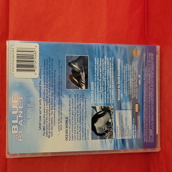 🌲 NWT The Blue Planet DVD film - Picture 2 of 4